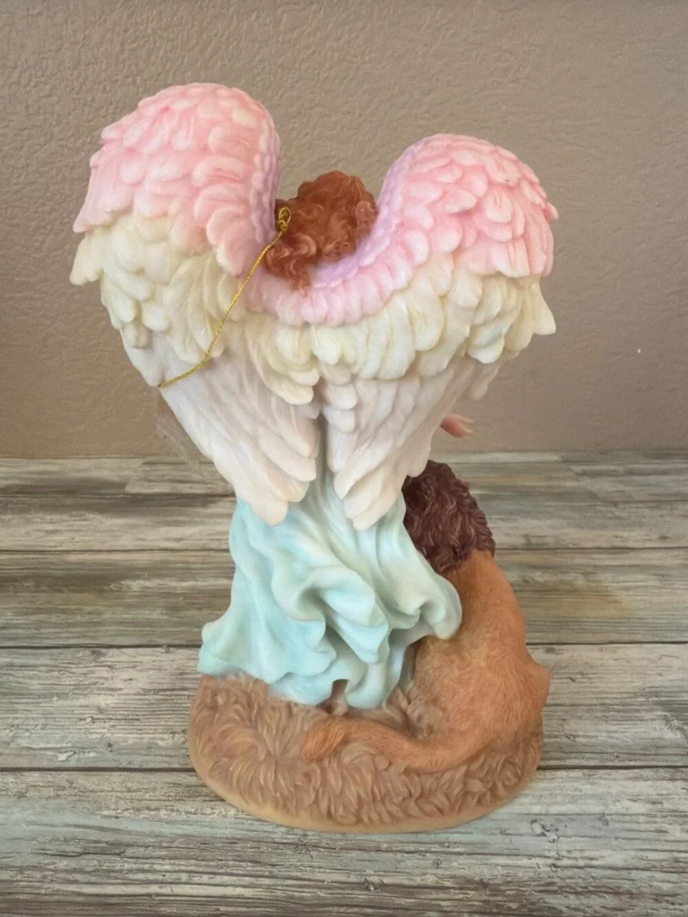 2 X Seraphim Classics Serena Angel of Peace & Joy Gift Heaven Roman Inc - No Box - Picture 8 of 16